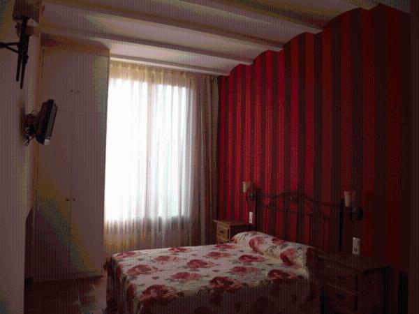 Hostal La Fuente Buera Kültér fotó