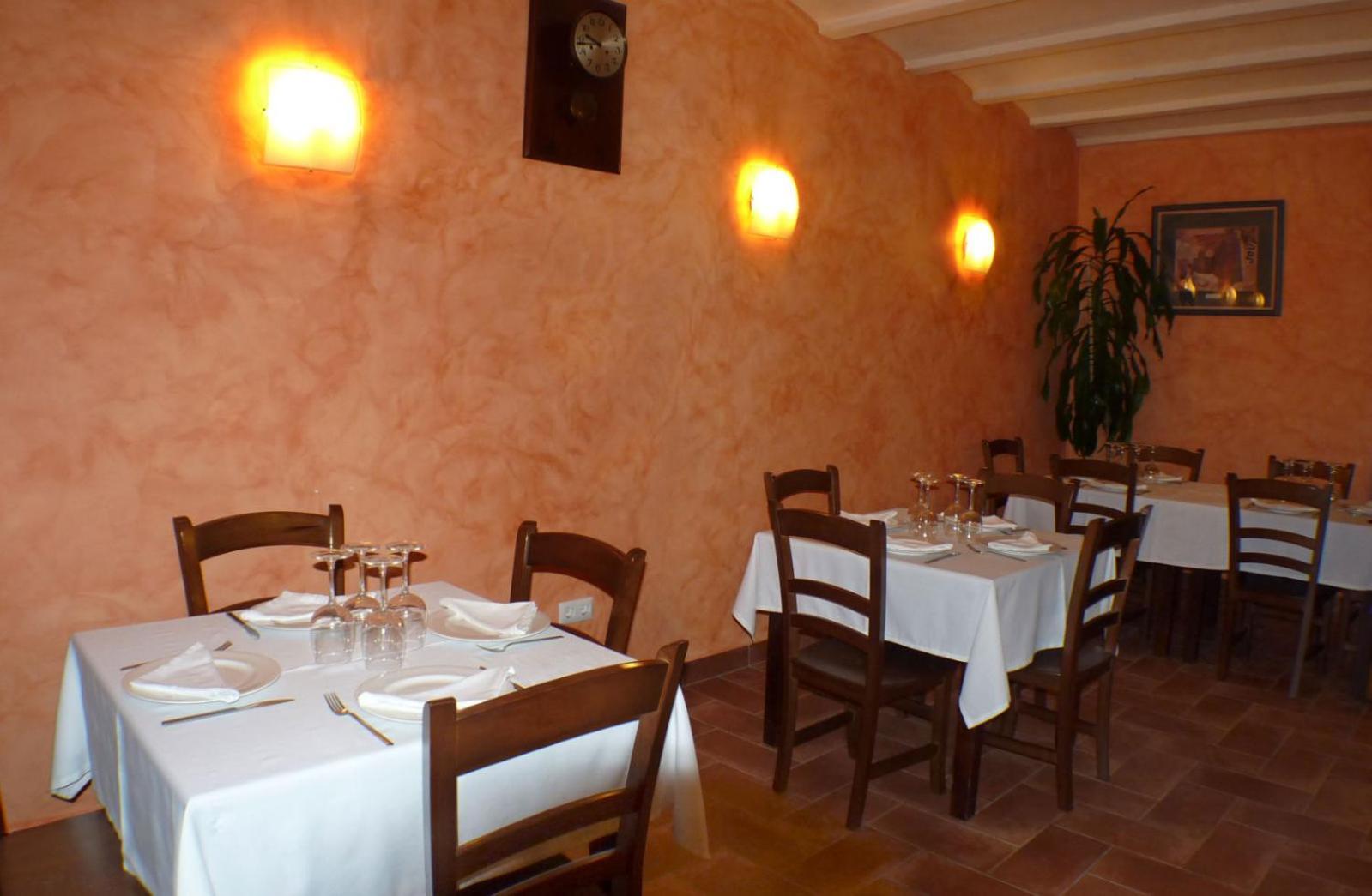 Hostal La Fuente Buera Kültér fotó