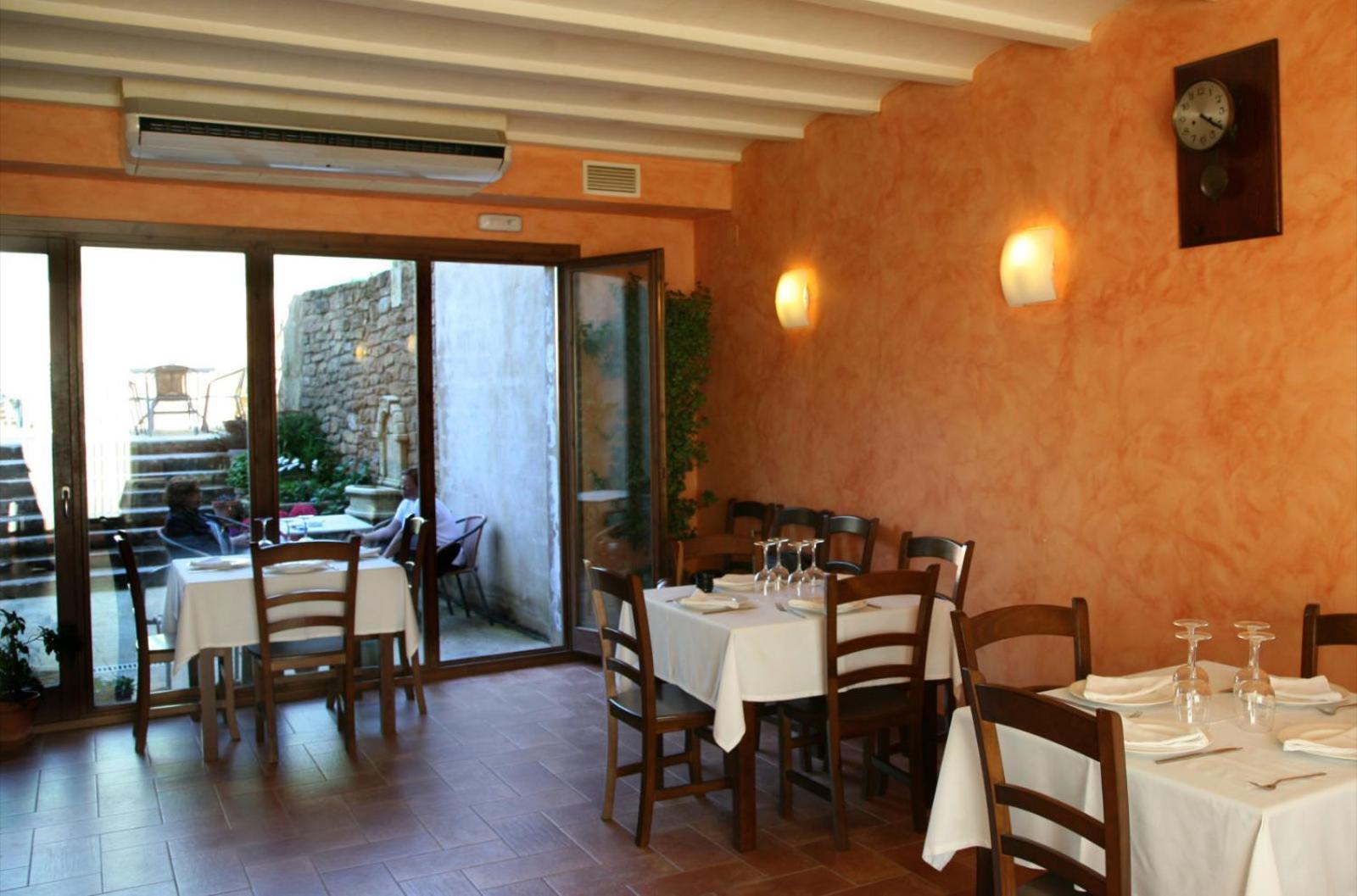 Hostal La Fuente Buera Kültér fotó