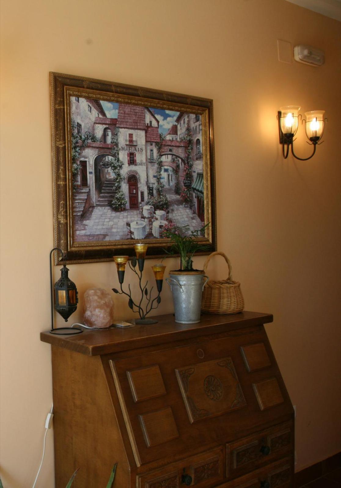Hostal La Fuente Buera Kültér fotó