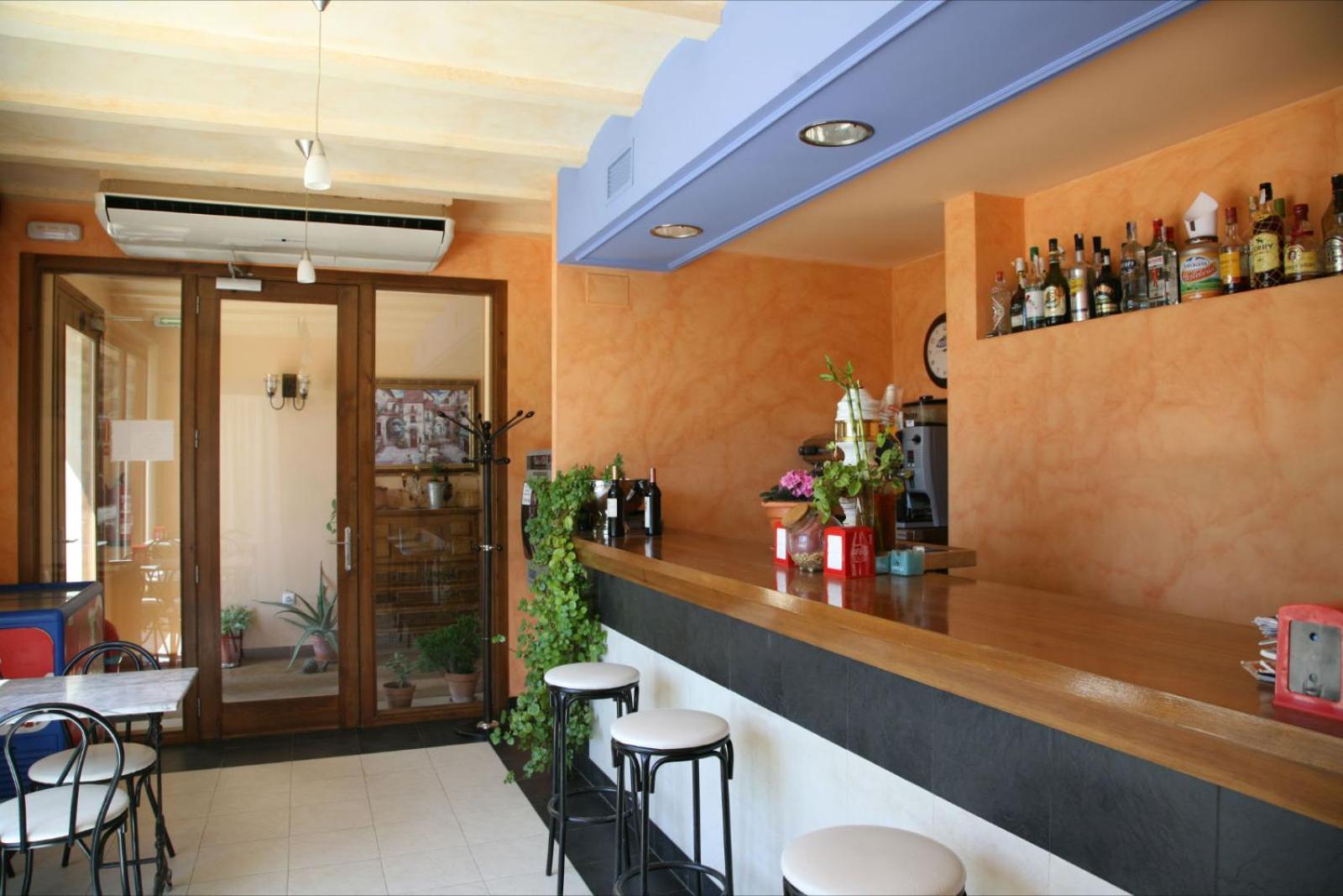 Hostal La Fuente Buera Kültér fotó