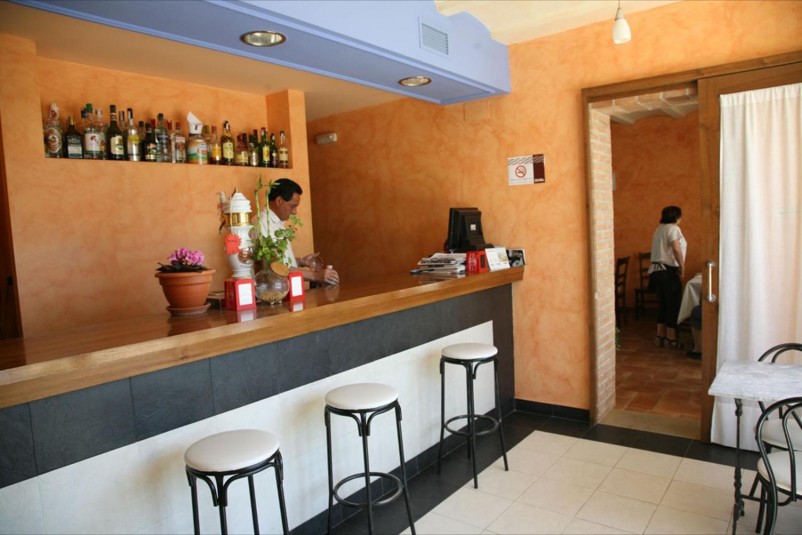 Hostal La Fuente Buera Kültér fotó
