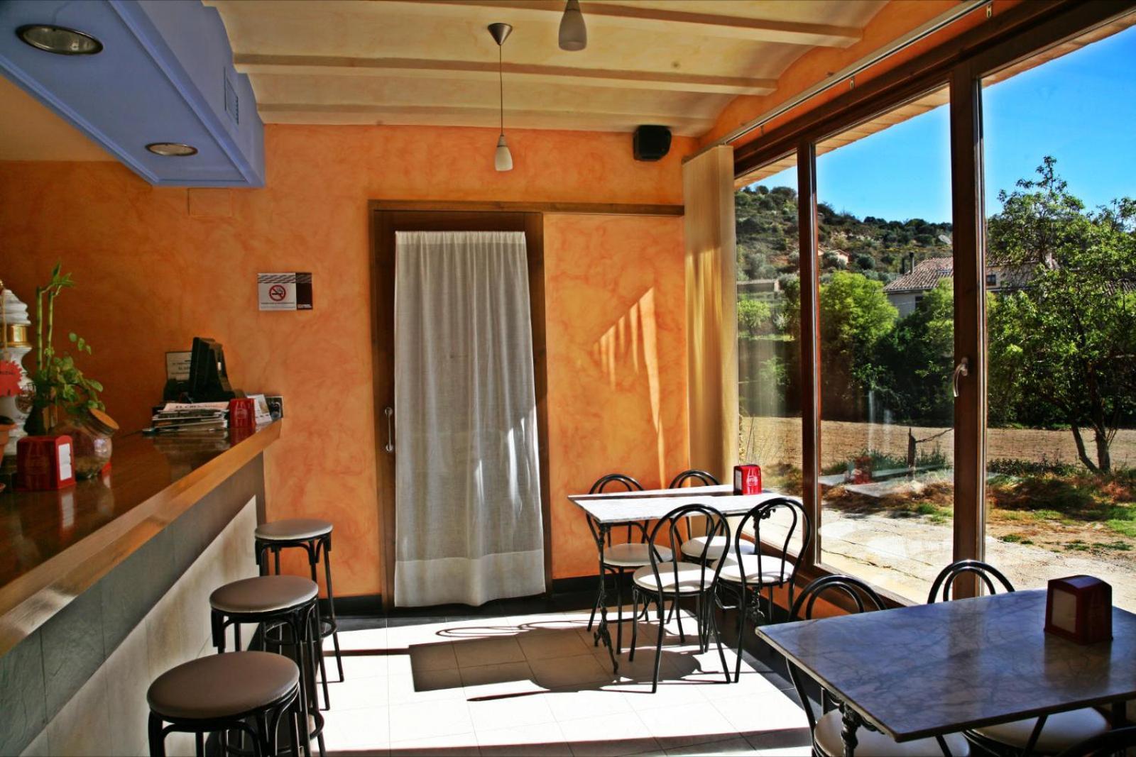Hostal La Fuente Buera Kültér fotó
