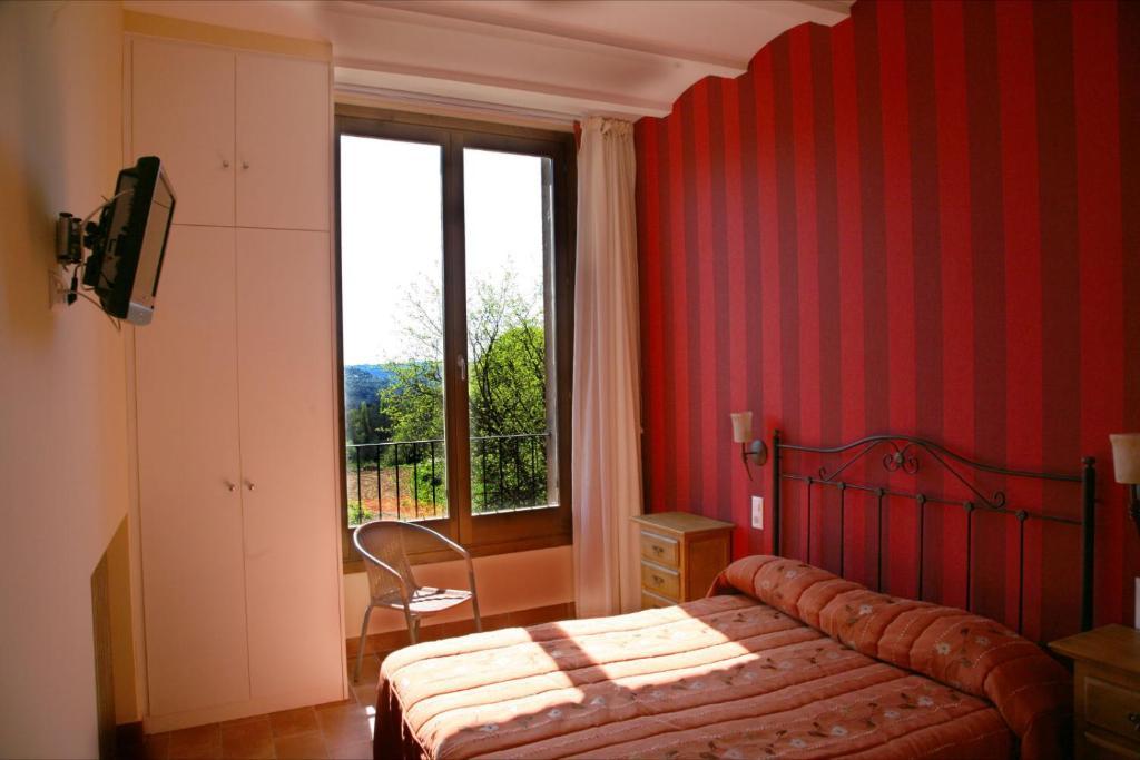 Hostal La Fuente Buera Kültér fotó